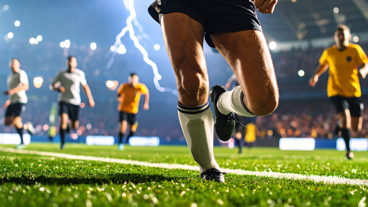 UEFA Champions League: fastest players