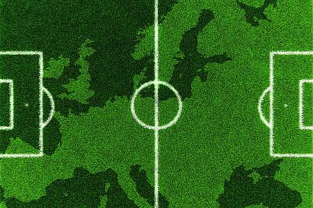 Demographic study of football in Europe