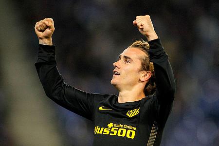 Stakhanovite players: Antoine Griezmann tops the table