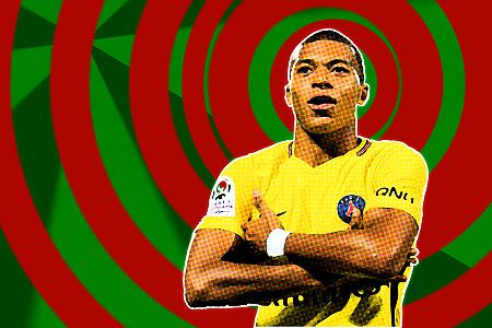 Highest transfer values for U21 players: Mbappé at the top