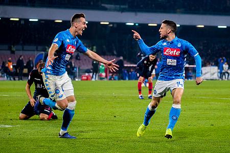 Production champions: Napoli, Olympiacos, Leeds and who else?