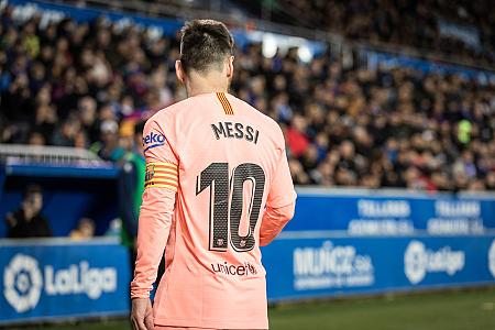Occasions créées : Messi et Di María en tête