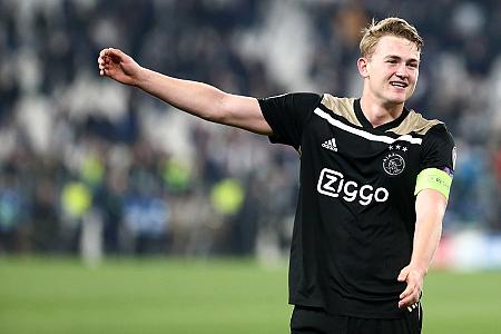 Best stepping-stone clubs: Ajax ahead of Benfica