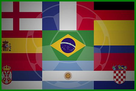 Player export: Brazil leads the table