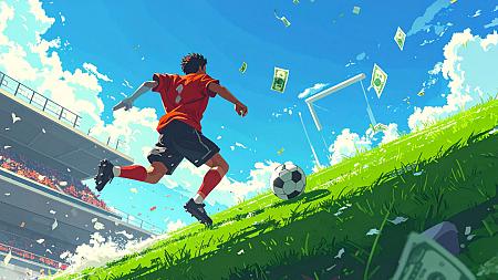 Transfer to a top flight club: most expensive U23s