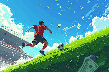 Transfert vers le sommet du football : U23 les plus chers