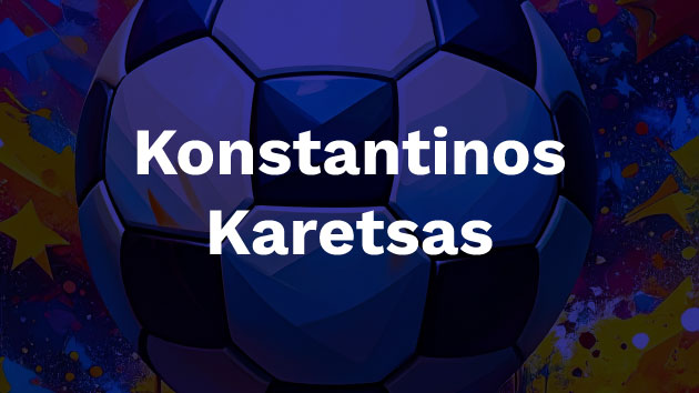 Prospect Sheet 7 Konstantinos Karetsas (KRC Genk)