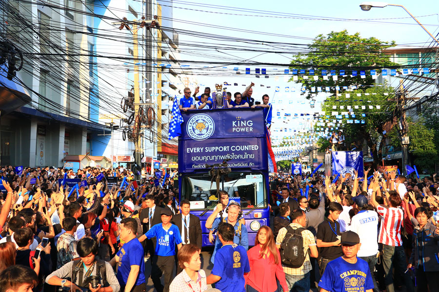 Money league: from Leicester City to Newcastle