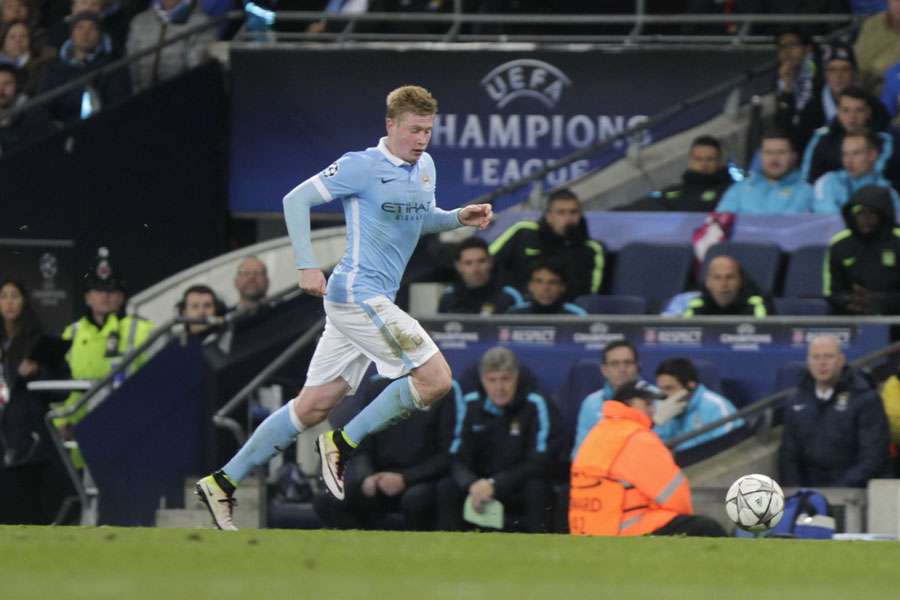 Transfer expenditure: Manchester City tops the table