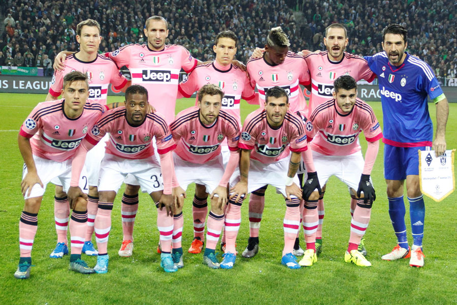 International duties: Juventus tops the list