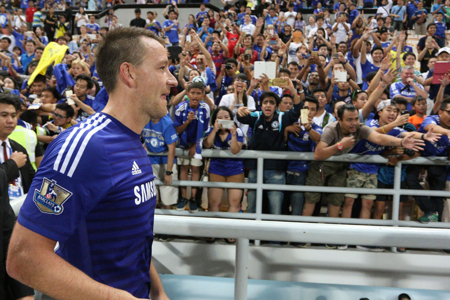 Most loyal players: Totti, Terry and Buffon