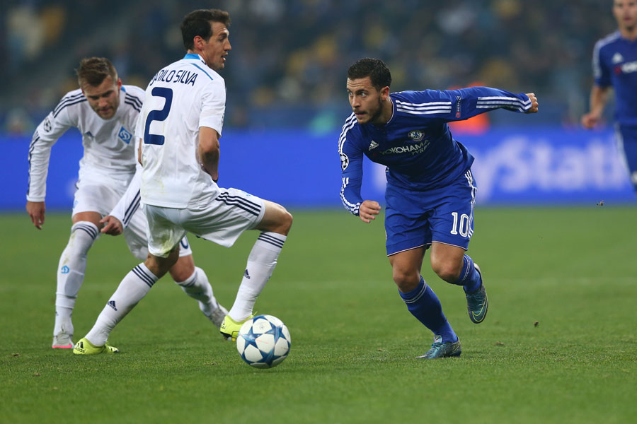 Les 100 meilleurs dribbleurs du big-5