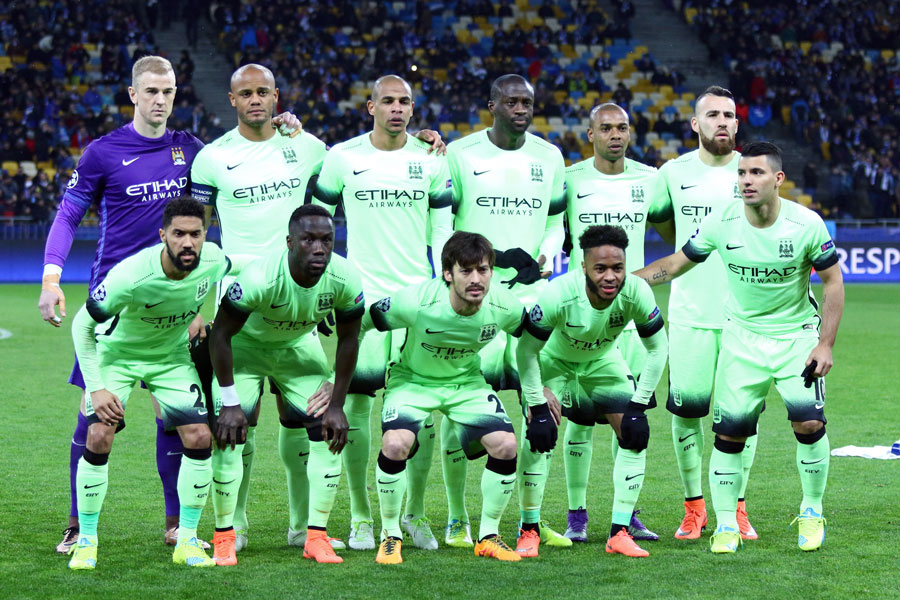 Manchester City has the costliest squad in football history