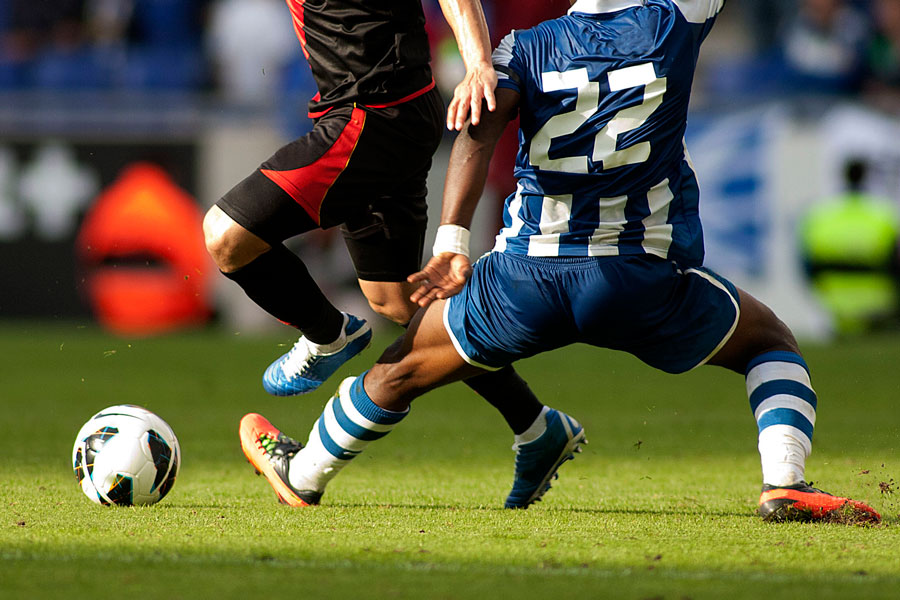 Étude démographique du football européen (2009-2017)