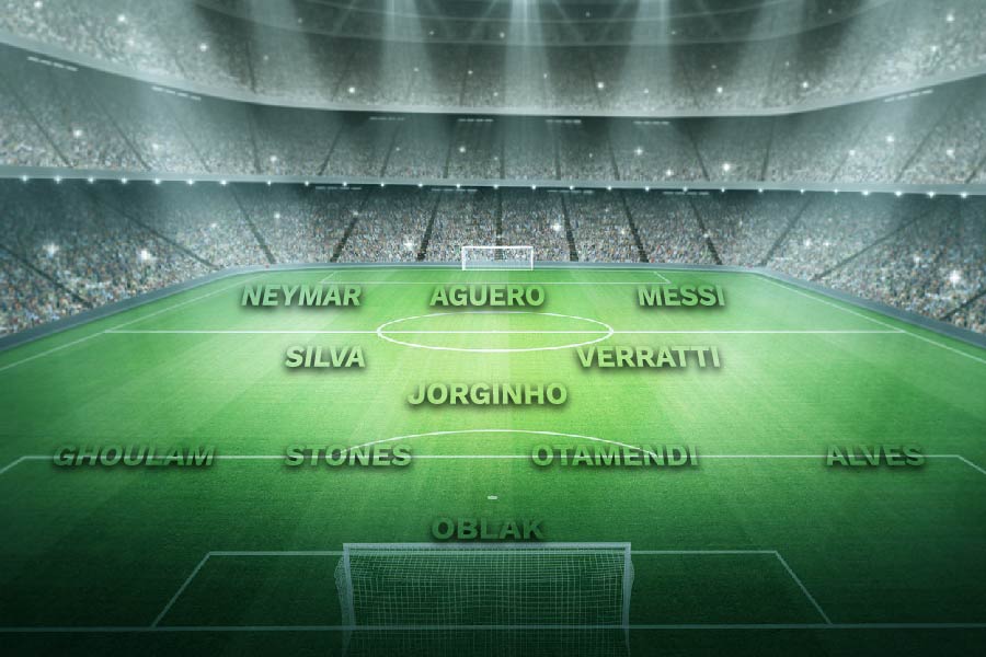 Joueurs du big-5 les plus performants du semestre