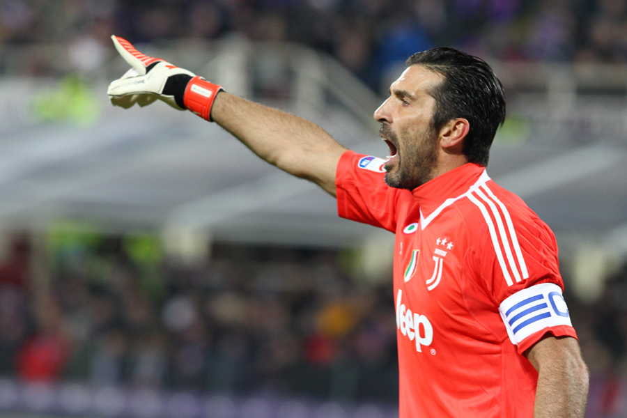 Joueurs fidèles : Buffon en tête de liste