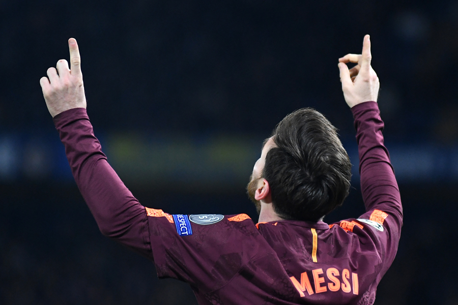 Best players of the big-5 league season