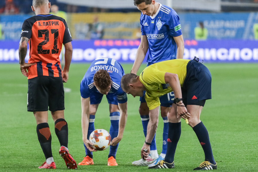 Les champions du coup franc en Europe