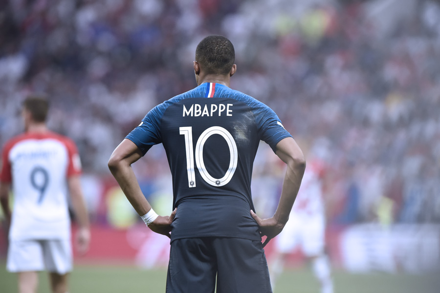 Updated transfer valuations: Mbappé takes the lead