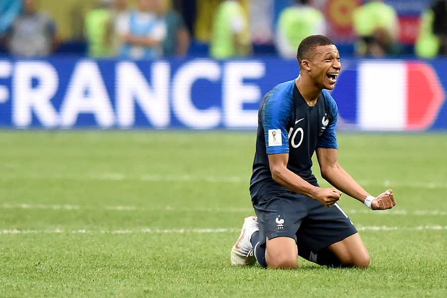 Top transfer values for big-5 league players