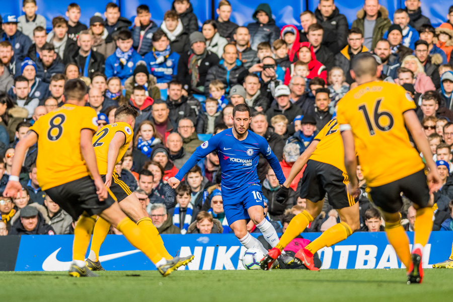 Cartographie de l'origine des joueurs de Premier League anglaise
