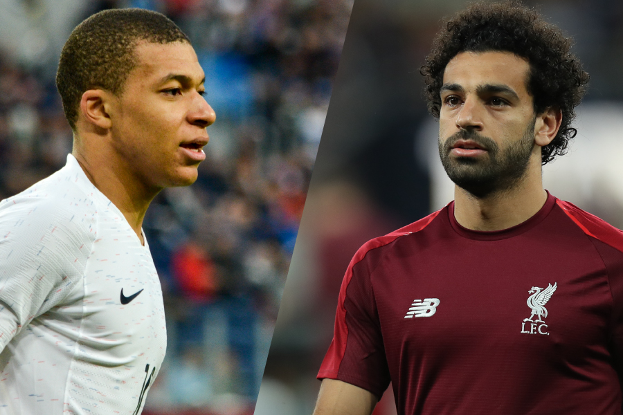 Most expensive big-5 league players: Salah behind Mbappé