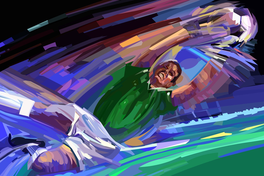 La démographie du football dans le marché du travail européen