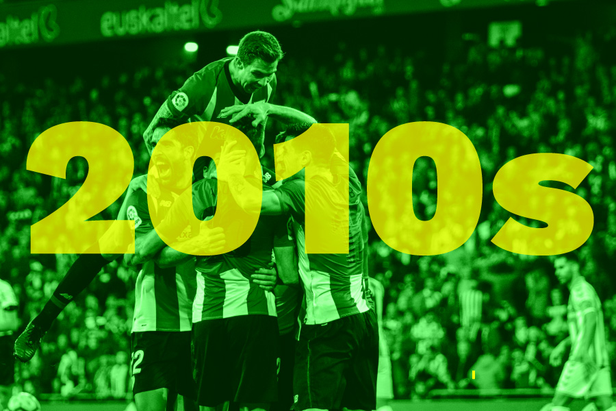 Historical analysis of compositional strategies for squads (2010s)