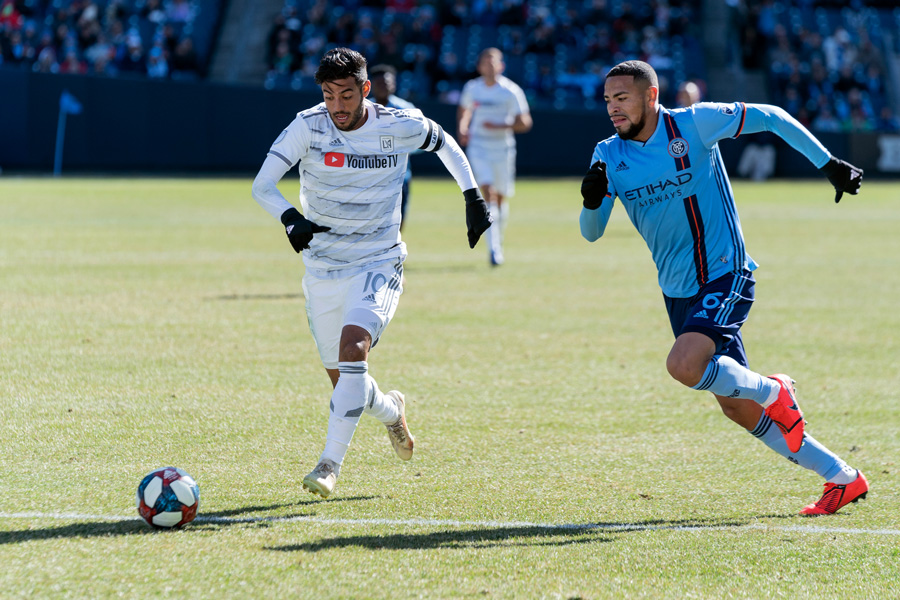 Major League Soccer : analyse technique des performances en 2019