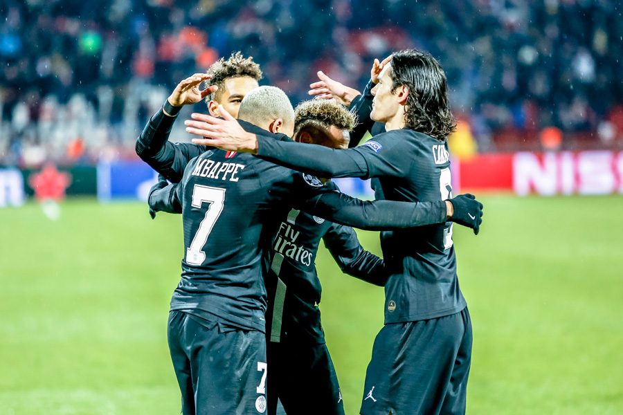 Scores fleuve : PSG dans le top 10 mondial