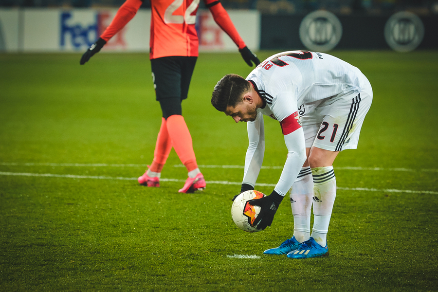 Penalties: most in Poland, fewest in Norway and England