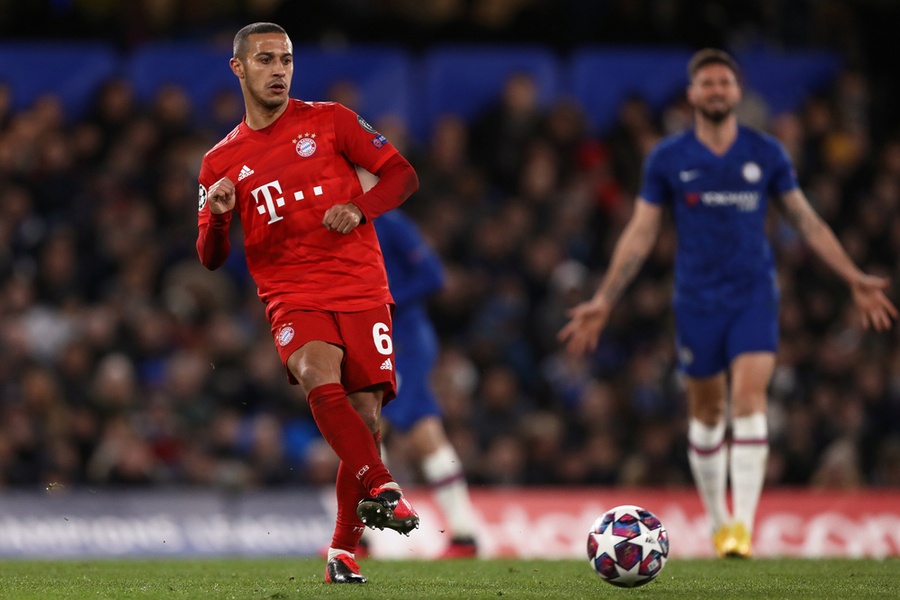 Bayern are ball movement champions