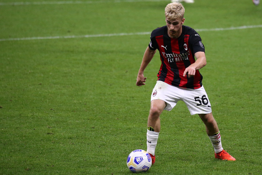 Youngest teams: Nordsjælland and Milan AC at the top