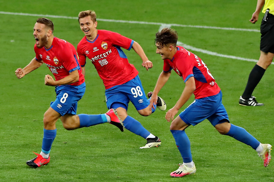 Talent scouting most focused clubs: CSKA and Real show the way