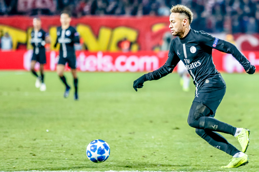 Most dribble-oriented teams: from PSG to Burnley