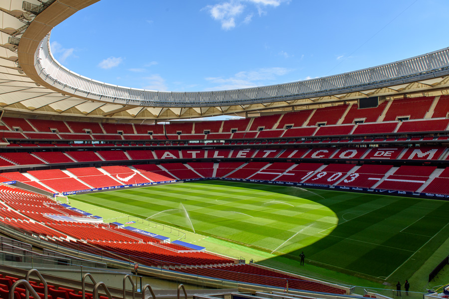 No fans in stadiums: Atlético Madrid does not care