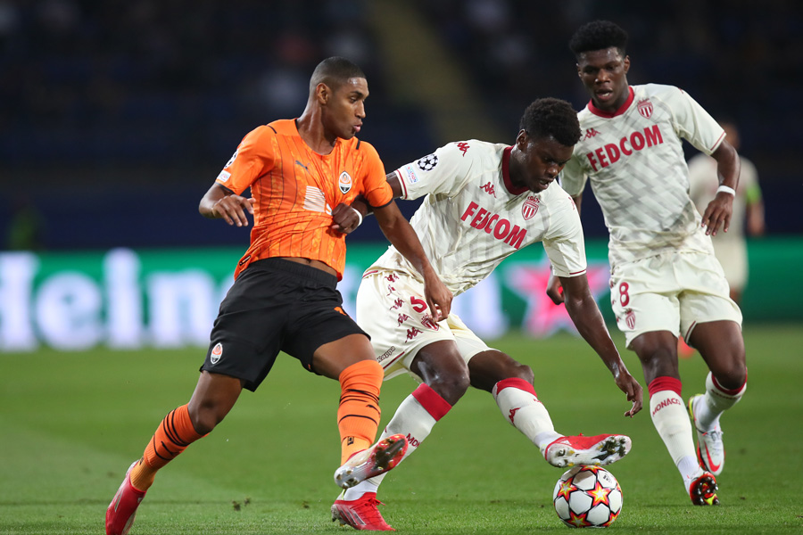 Youngest teams: Monaco and Leverkusen at the top