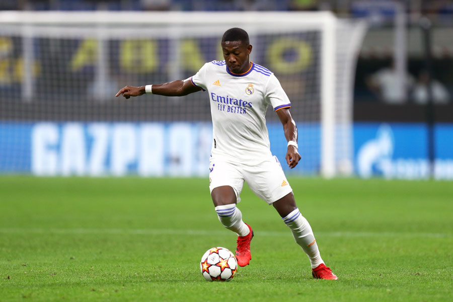 Player of the Year: Alaba heads the pack