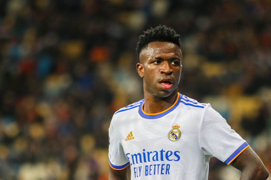 Most expensive players: Vinícius Júnior at the top