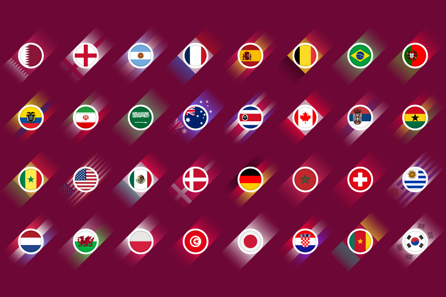 Squad values: England, Brazil and France lead the way