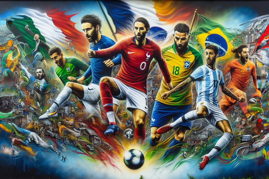 Origines et destinations des expatriés du football (2020-2024)