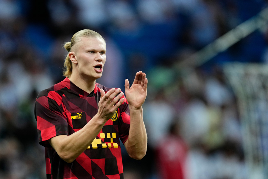 Valeurs de transfert : Haaland passe en tête