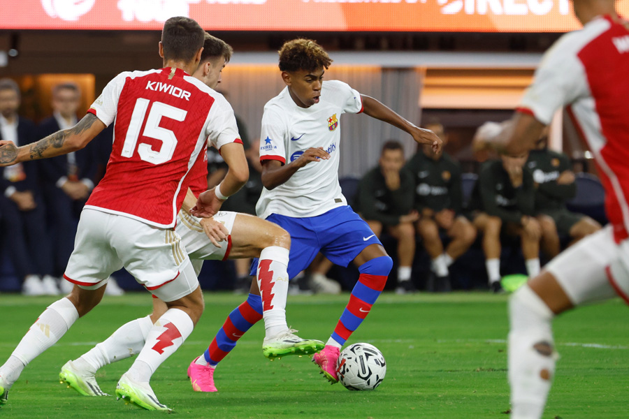 Top young dribblers: prodigies at the top