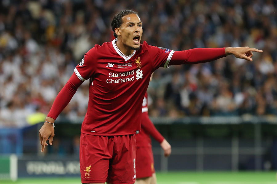 Aerial play: van Dijk tops the world rankings