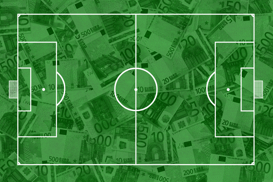 Most active clubs on the transfer market and net spending