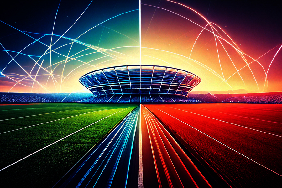 Forthcoming results: predictions for 42 leagues