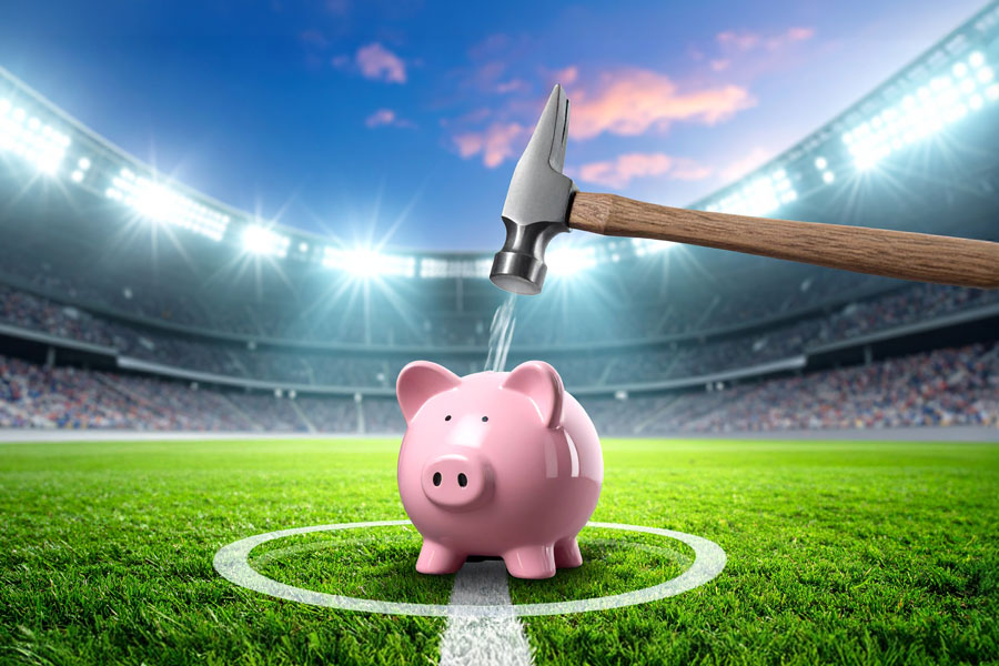 Casser la tirelire pour gagner (ou pas) ?