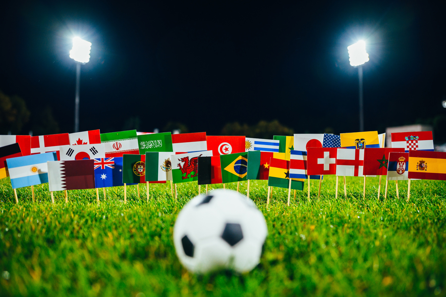 Structure d'âge des sélections nationales masculines